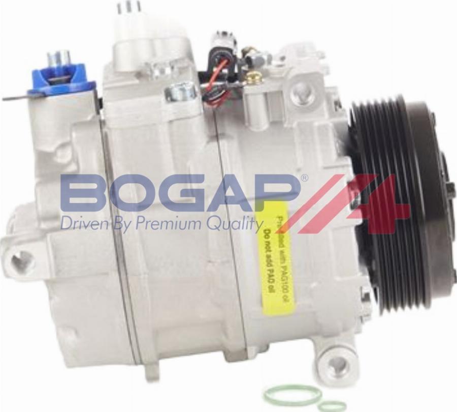 BOGAP R4110106 - Компресор, кондиціонер autocars.com.ua