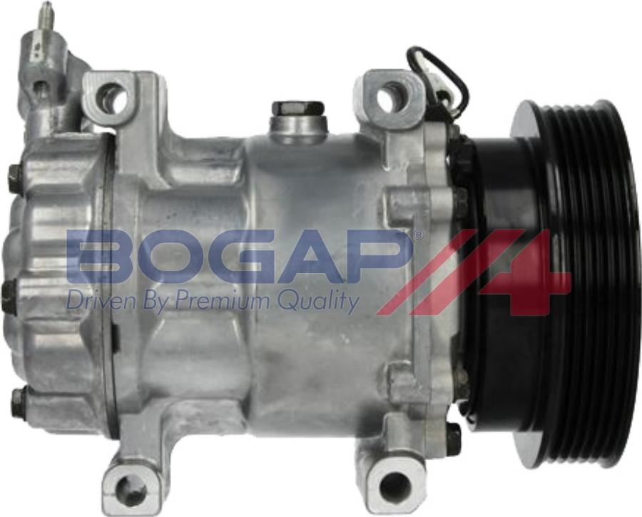 BOGAP R4110107 - Компресор, кондиціонер autocars.com.ua
