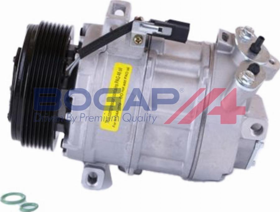 BOGAP R4110108 - Компресор, кондиціонер autocars.com.ua