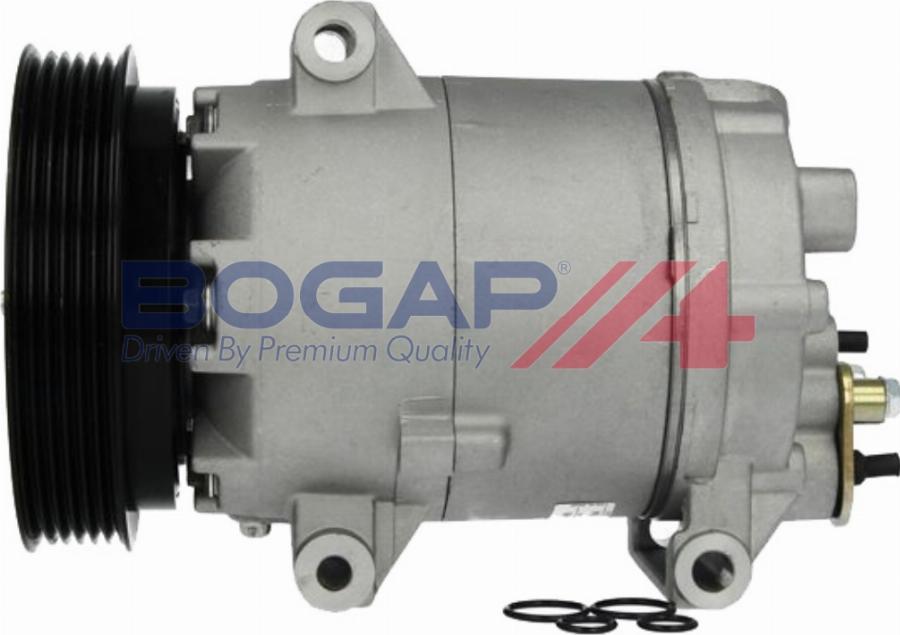 BOGAP R4110109 - Компресор, кондиціонер autocars.com.ua