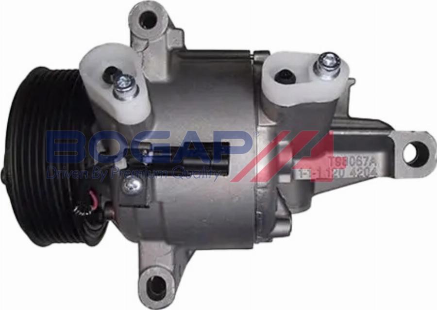 BOGAP R4110111 - Компресор, кондиціонер autocars.com.ua