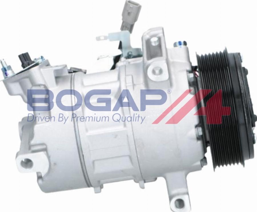 BOGAP R4110113 - Компресор, кондиціонер autocars.com.ua