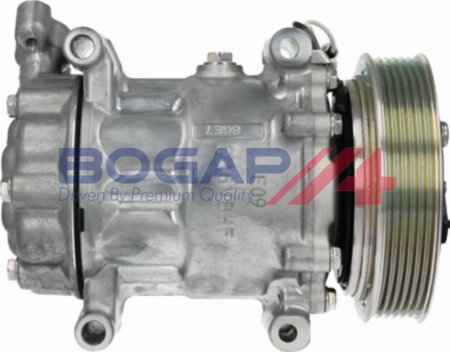 BOGAP R4110115 - Компресор, кондиціонер autocars.com.ua