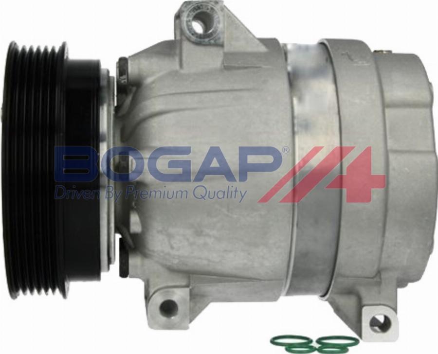 BOGAP R4110116 - Компресор, кондиціонер autocars.com.ua