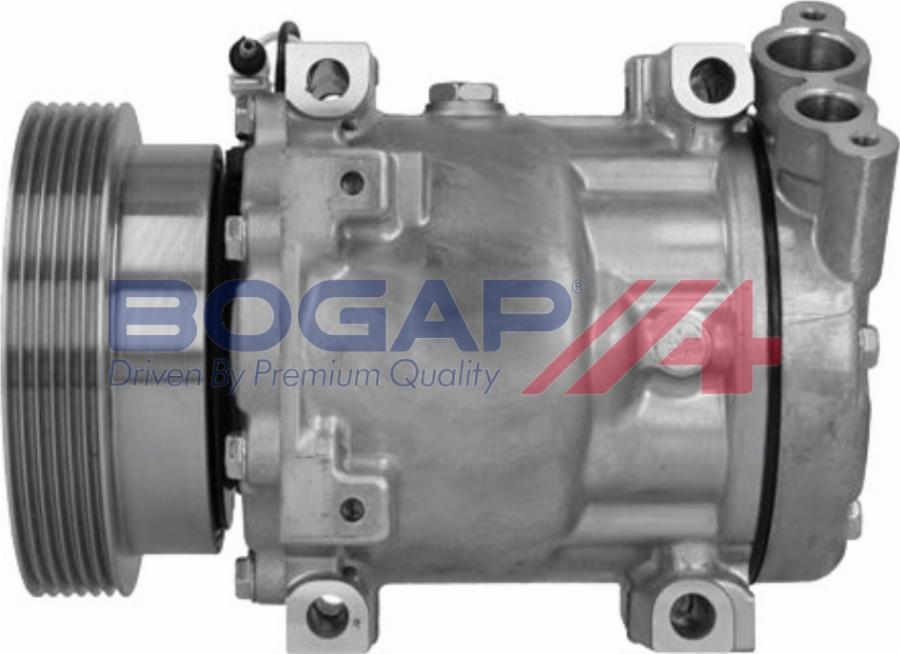 BOGAP R4110117 - Компресор, кондиціонер autocars.com.ua