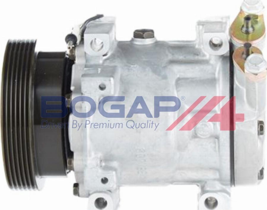 BOGAP R4110118 - Компресор, кондиціонер autocars.com.ua