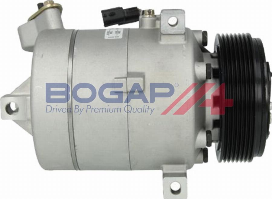 BOGAP R4110119 - Компресор, кондиціонер autocars.com.ua
