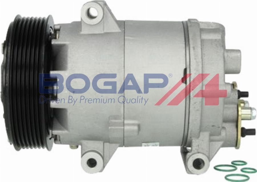 BOGAP R4110120 - Компресор, кондиціонер autocars.com.ua