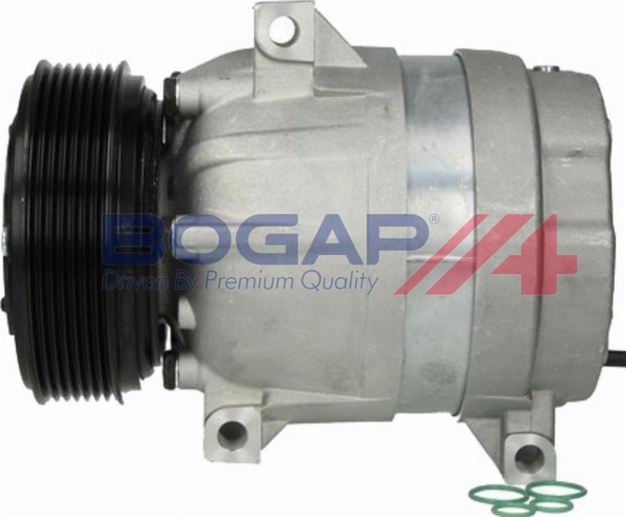 BOGAP R4110123 - Компресор, кондиціонер autocars.com.ua