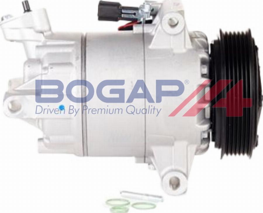 BOGAP R4110125 - Компресор, кондиціонер autocars.com.ua