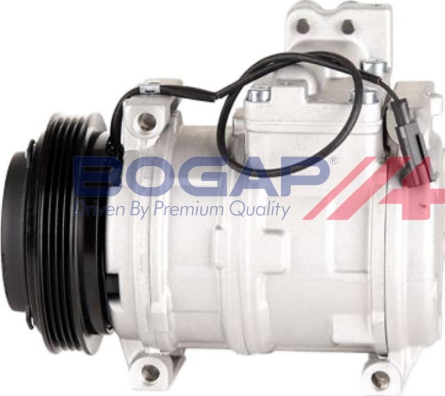 BOGAP R4110126 - Компресор, кондиціонер autocars.com.ua
