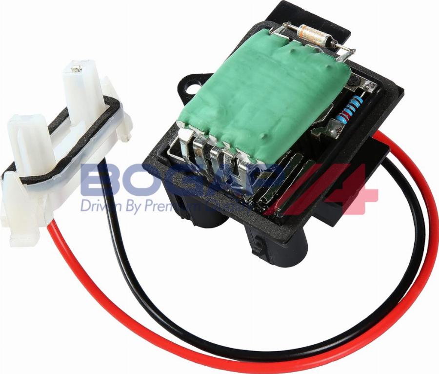 BOGAP R4112101 - Опір, реле, вентилятор салону autocars.com.ua