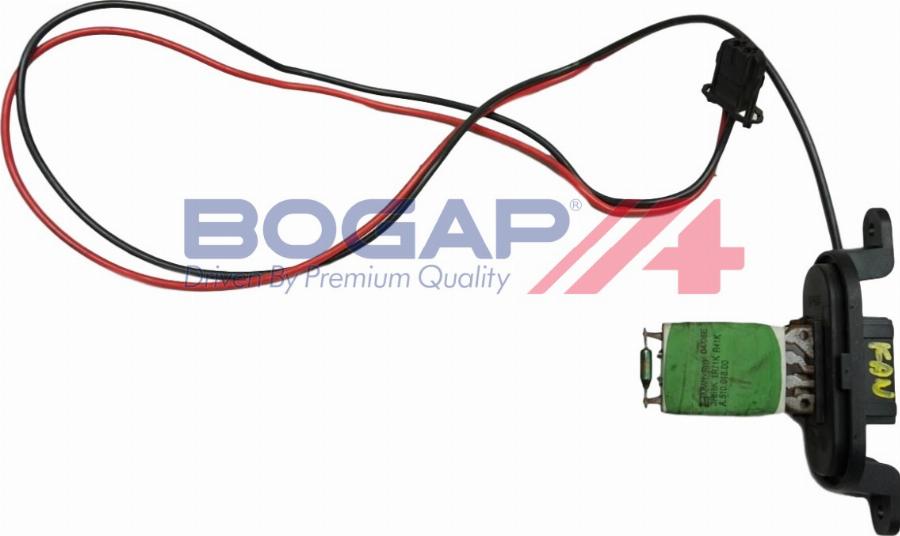 BOGAP R4112102 - Опір, реле, вентилятор салону autocars.com.ua