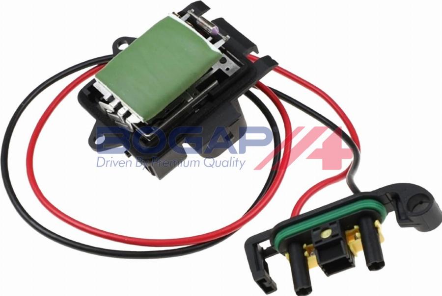 BOGAP R4112104 - Опір, реле, вентилятор салону autocars.com.ua