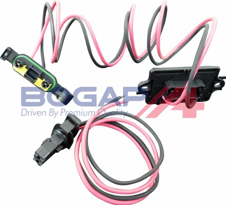 BOGAP R4112106 - Опір, реле, вентилятор салону autocars.com.ua