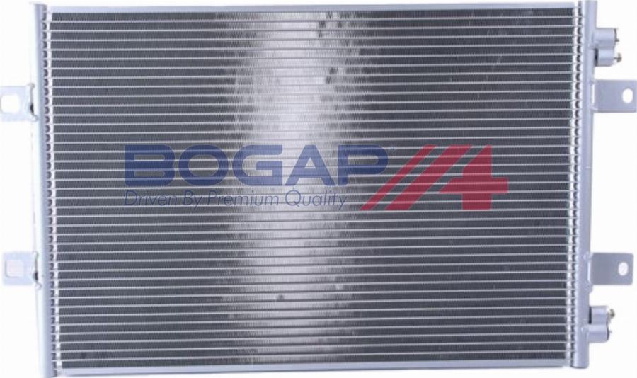 BOGAP R4117101 - Конденсатор, кондиціонер autocars.com.ua