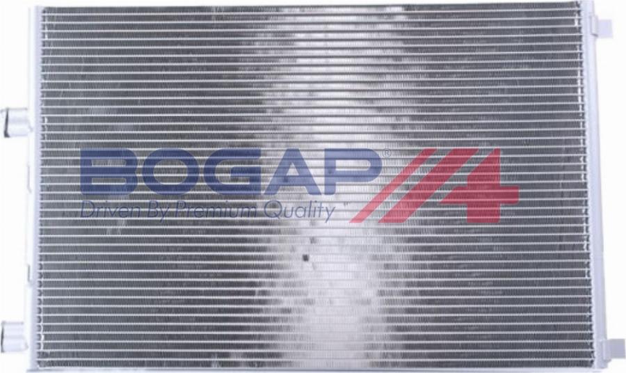 BOGAP R4117106 - Конденсатор, кондиціонер autocars.com.ua