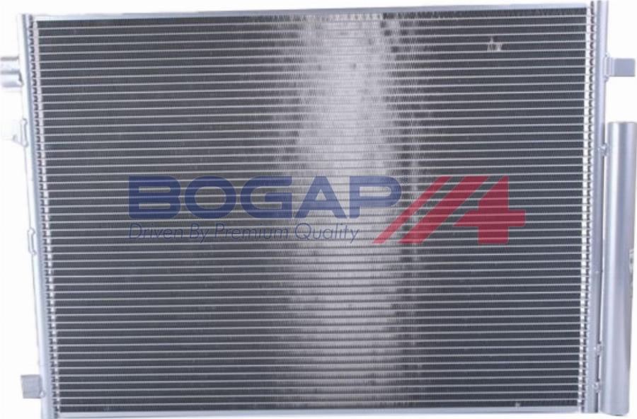 BOGAP R4117113 - Конденсатор, кондиціонер autocars.com.ua