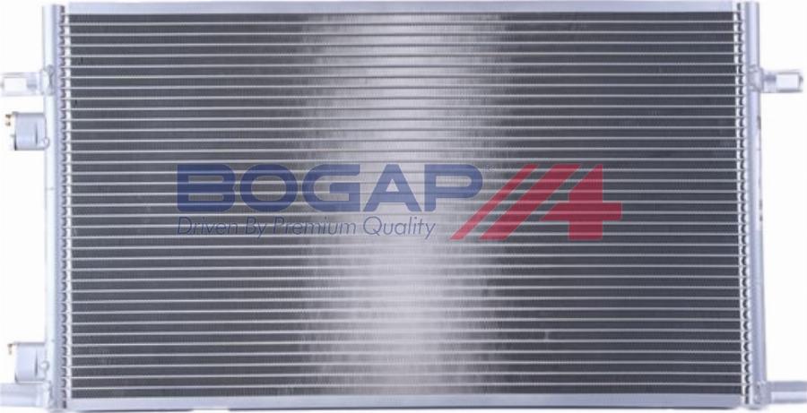 BOGAP R4117121 - Конденсатор, кондиціонер autocars.com.ua