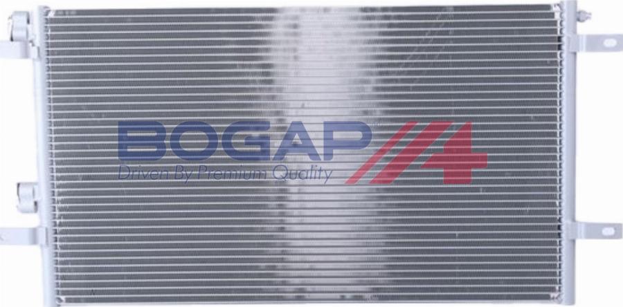 BOGAP R4117122 - Конденсатор, кондиціонер autocars.com.ua