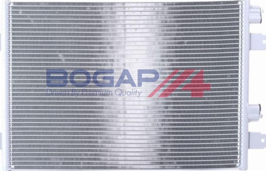 BOGAP R4117126 - Конденсатор, кондиціонер autocars.com.ua
