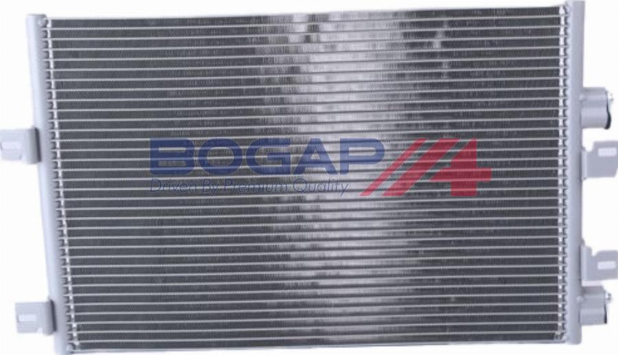 BOGAP R4117128 - Конденсатор, кондиціонер autocars.com.ua