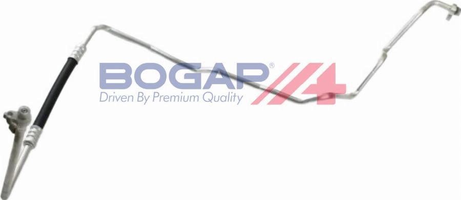 BOGAP R4128100 - Трубопровід високого / низького тиску, кондиціонер autocars.com.ua