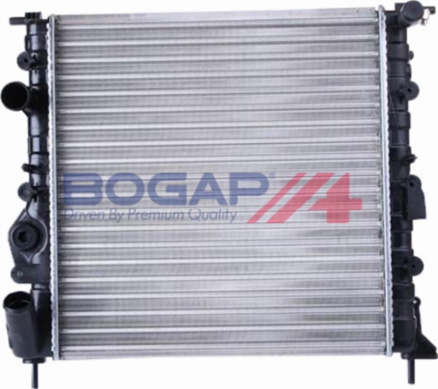 BOGAP R4210107 - Компенсаційний бак, охолоджуюча рідина autocars.com.ua