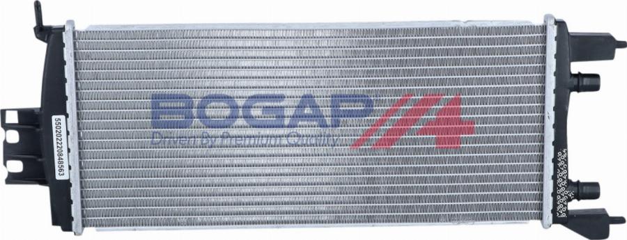 BOGAP R4210207 - Компенсаційний бак, охолоджуюча рідина autocars.com.ua