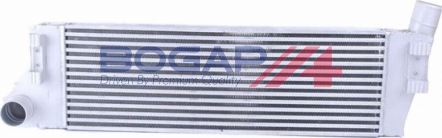 BOGAP R4220125 - Интеркулер autocars.com.ua