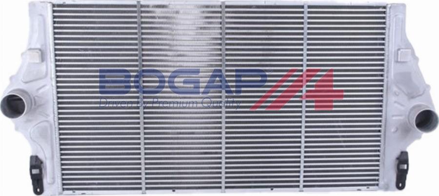 BOGAP R4220126 - Интеркулер autocars.com.ua