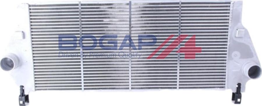 BOGAP R4220127 - Интеркулер autocars.com.ua