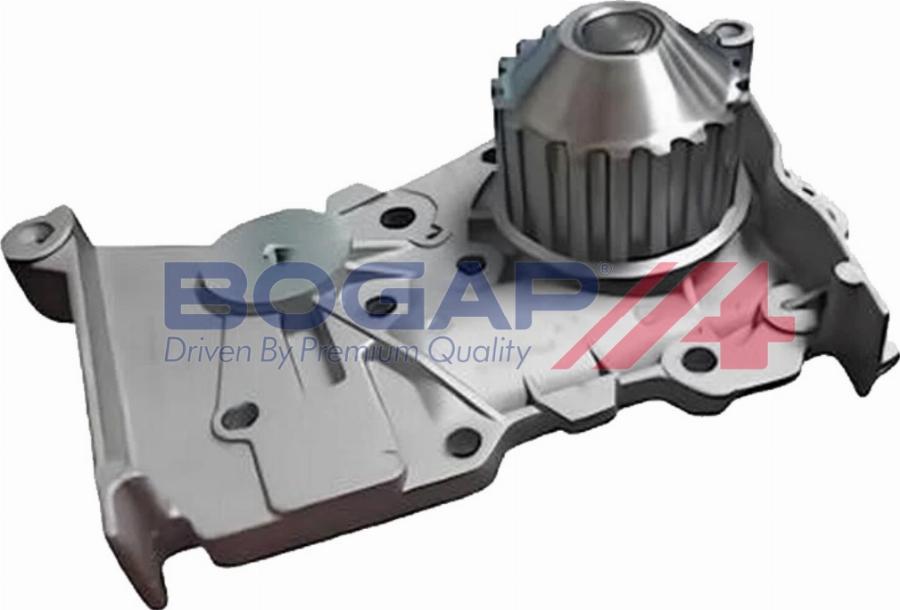 BOGAP R4234126 - Водяний насос autocars.com.ua