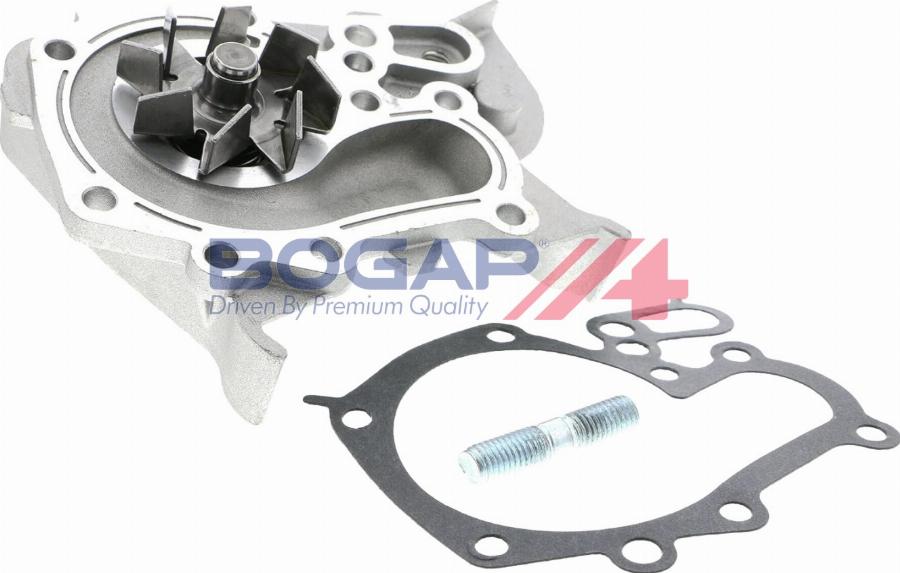 BOGAP R4238100 - Ремкомплект, водяний насос autocars.com.ua