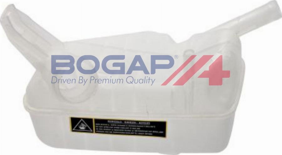 BOGAP R4240115 - Компенсаційний бак, охолоджуюча рідина autocars.com.ua