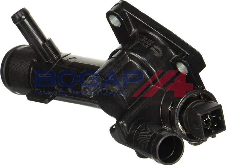 BOGAP R4252102 - Фланець охолоджуючої рідини autocars.com.ua