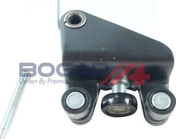 BOGAP R5340100 - Напрямна ролика, зсувні двері autocars.com.ua