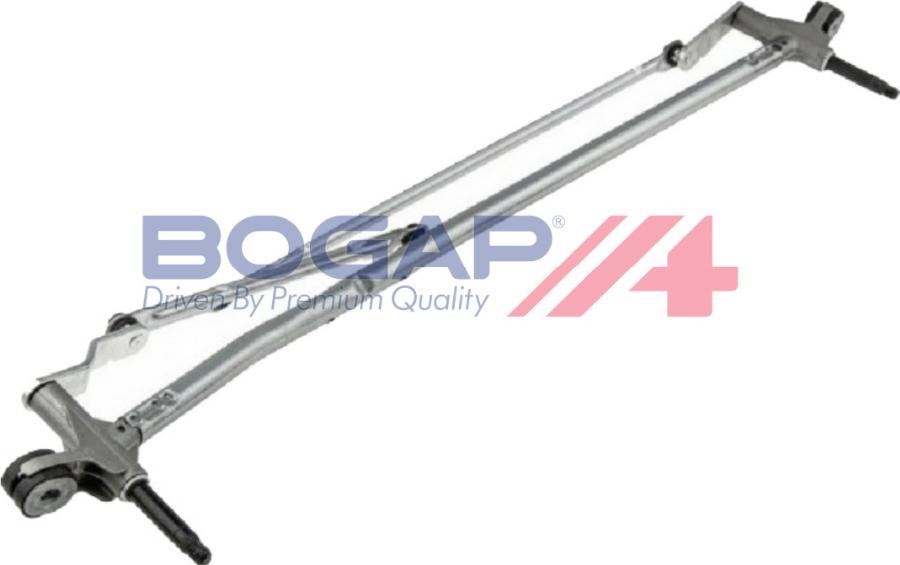 BOGAP R5512100 - Система тяг і важелів приводу склоочисника autocars.com.ua