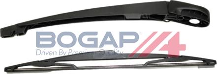 BOGAP R5515100 - Комплект рычагов стеклоочистителя, система очистки стекол autodnr.net