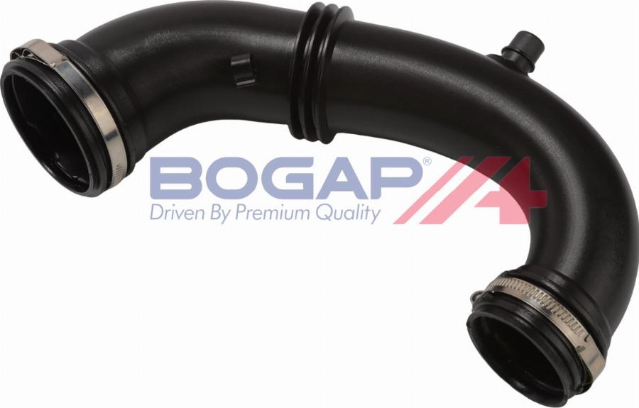 BOGAP R6110107 - Рукав повітрозабірника, повітряний фільтр autocars.com.ua