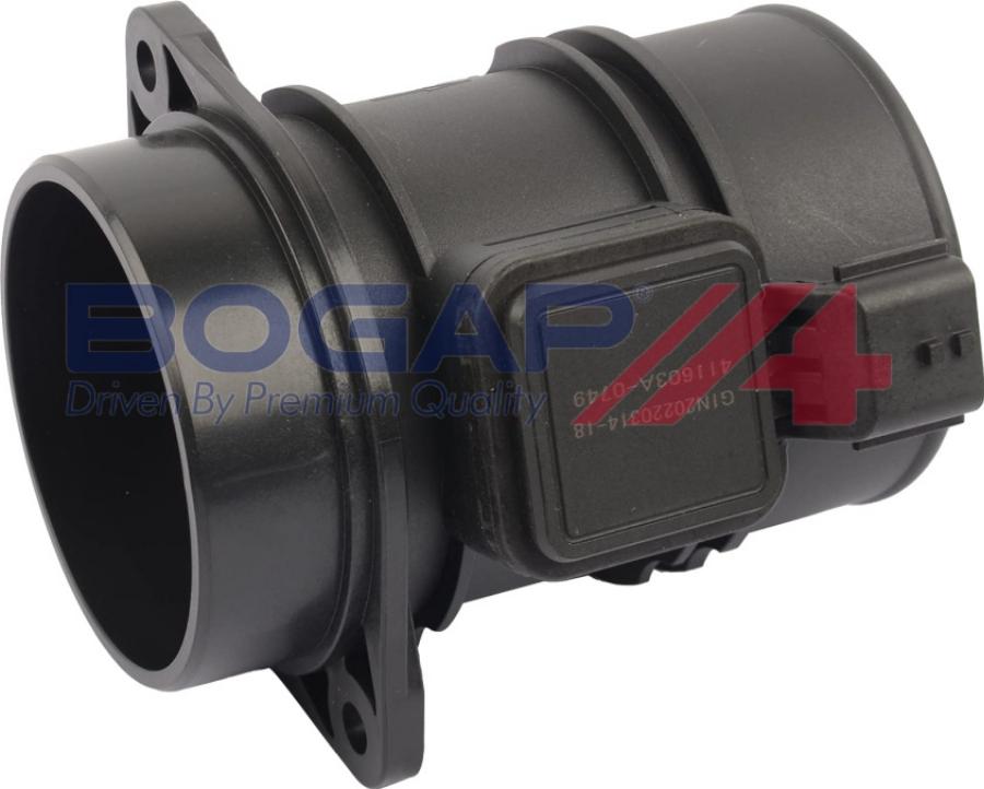 BOGAP R6110111 - Датчик потоку, маси повітря autocars.com.ua