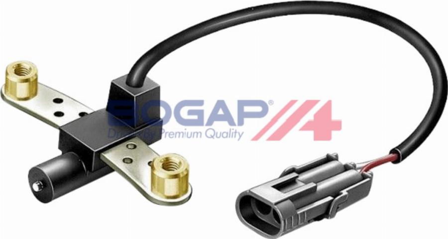 BOGAP R6115110 - Датчик імпульсів, колінчастий вал autocars.com.ua