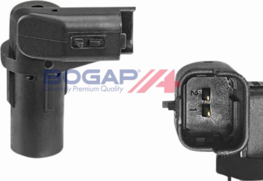 BOGAP R6115119 - Датчик імпульсів, колінчастий вал autocars.com.ua