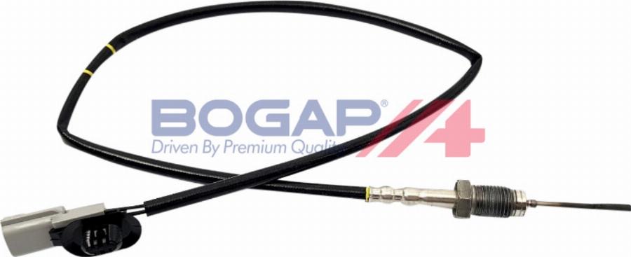 BOGAP R6120101 - Датчик, температура вихлопних газів autocars.com.ua