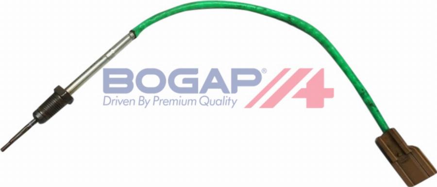 BOGAP R6120103 - Датчик, температура вихлопних газів autocars.com.ua