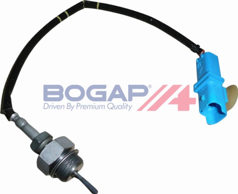 BOGAP R6120104 - Датчик, температура вихлопних газів autocars.com.ua
