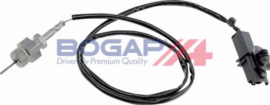 BOGAP R6120106 - Датчик, температура вихлопних газів autocars.com.ua
