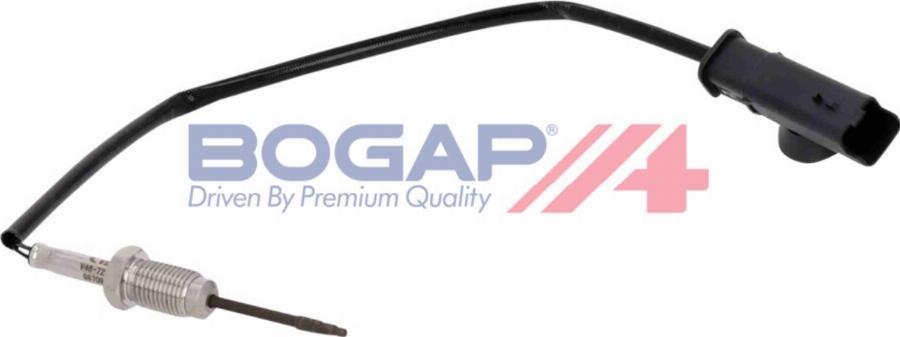 BOGAP R6120107 - Датчик, температура вихлопних газів autocars.com.ua