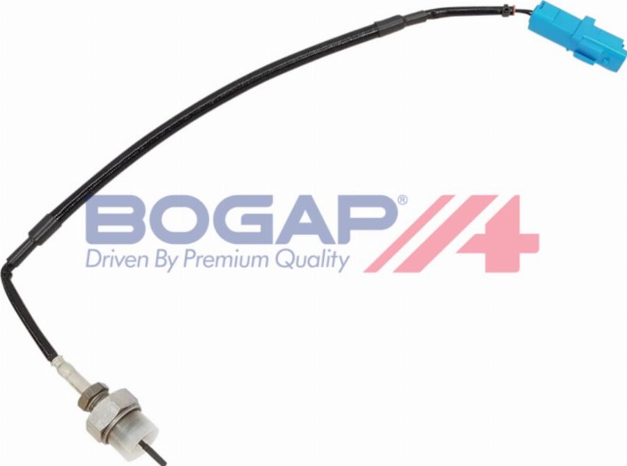 BOGAP R6120108 - Датчик, температура вихлопних газів autocars.com.ua