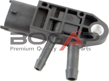 BOGAP R6121100 - Датчик, тиск вихлопних газів autocars.com.ua